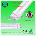 T8 Rénovation cUL dlc list 5 ans de garantie dlc ul 100lm / w t8 1200mm 347v tube à LED